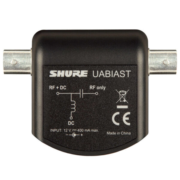 Shure UABIAST - Alimentation antenne active ou amplificateur
