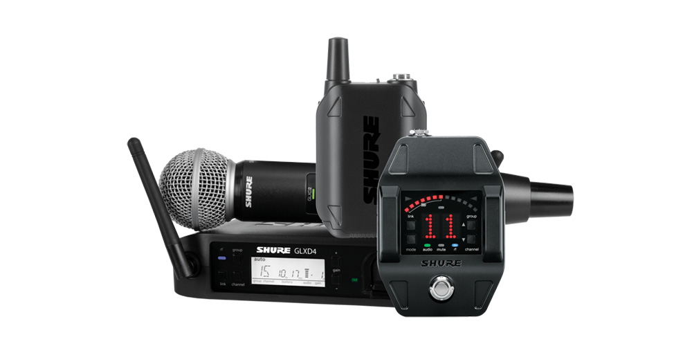 Gamme Shure GLX-D
