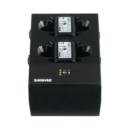 Shure SBC200 - Chargeur 2 baies pour QLX-D et ULX-D