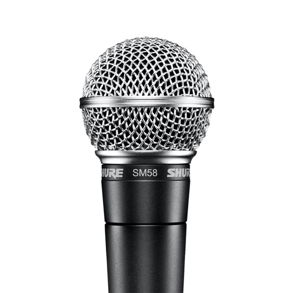 Shure SM58 - Microphone dynamique pour la voix