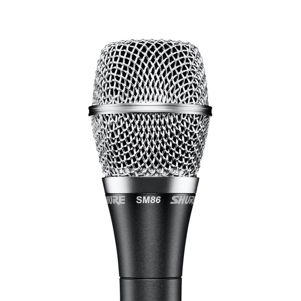 Shure SM86 - Microphone statique pour la voix