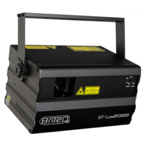 Briteq BT-Laser2000 RGB - Puissant laser de 2W