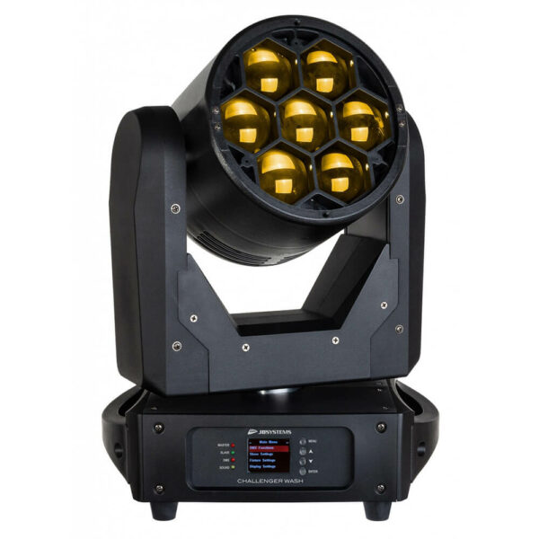 JB Systems Challenger Wash - Lyre Wash LED 7x40W