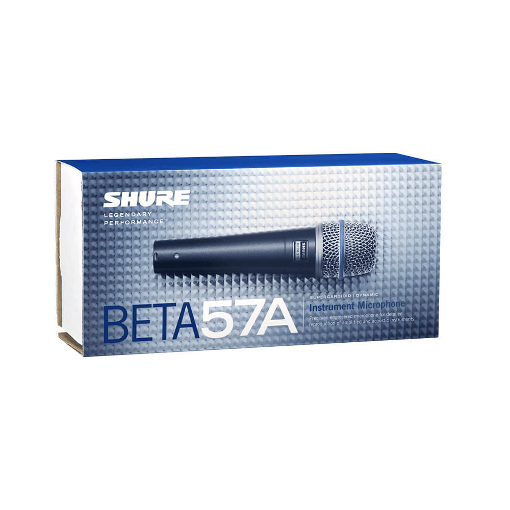 Shure Beta 57A - Microphone dynamique pour instrument