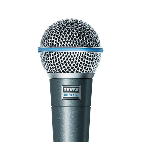 Shure Beta 58A - Microphone dynamique pour la voix