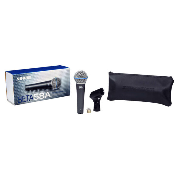 Shure Beta 58A - Microphone dynamique pour la voix