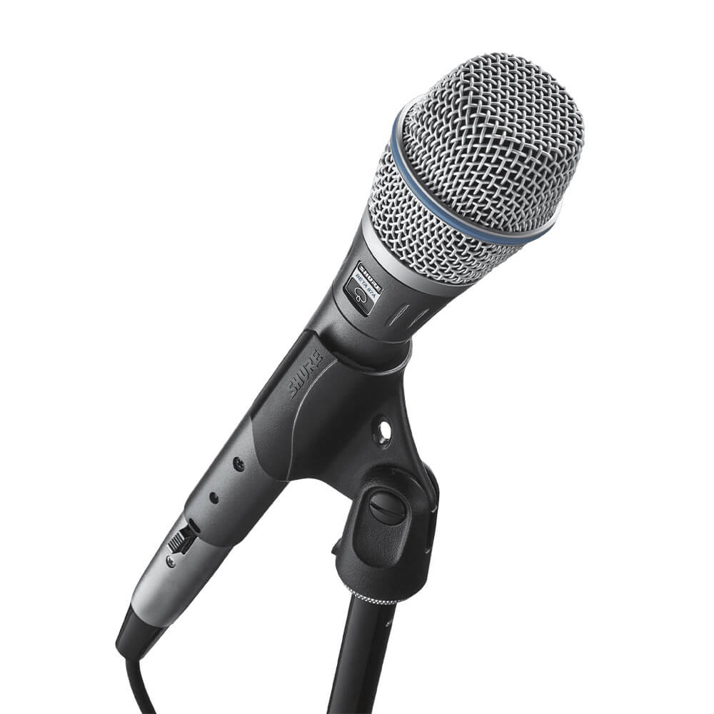 Shure Beta 87A - Microphone statique pour la voix
