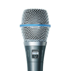 Shure Beta 87A - Microphone statique pour la voix