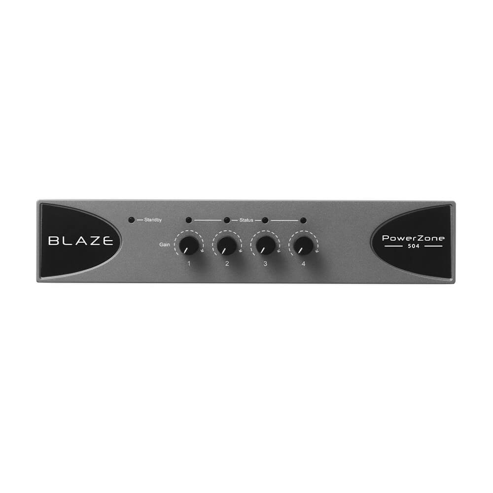 Blaze PowerZone 504 - Amplifcateur 4x125 W