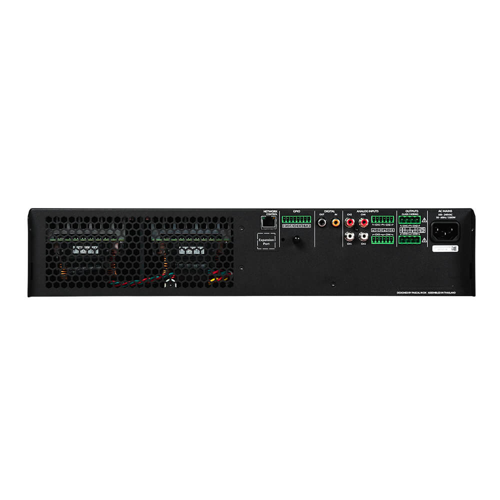 Blaze PowerZone Connect 2004 - Amplificateur 4x500 W